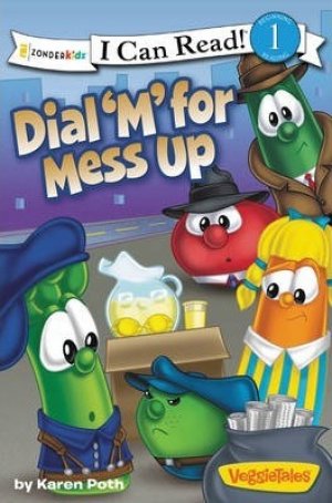 I CAN READ!: DIAL 'M' MESS UP