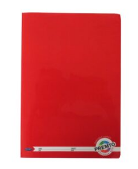 200 PERFORATED PAGES PREMTO KETCHUP RED.