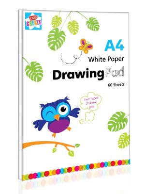 A4 DRAWING PAD (SCVU/5)