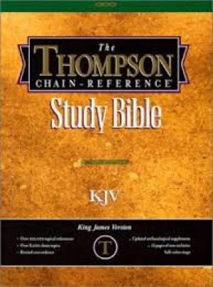 Thompson Chain-Reference Study Bible Burgundy