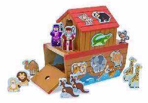 NOAH'S ARK PLAY SET