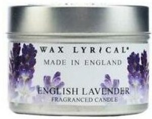 ENGLISH LAVENDER FRAGRANCED CANDLE TIN - UP TO 20 HRS