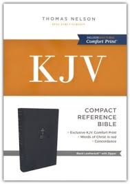 KJV-COMPACT REFERENCE BIB-ZIP