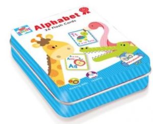 ALPHABET CARDS: 26 FLASH CARDS