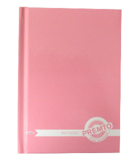 A4 PROJECT BOOK PREMTO PINK SHERBET