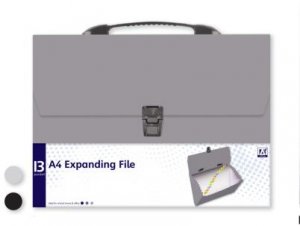A4 EXPANDING FILE - 13 POCKETS