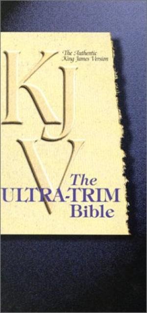 KJV-ULTRA-TRIM BIB.-BUG,UT1B