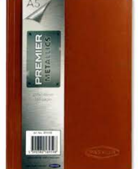 PREMIER A5 METALLIC 160PG