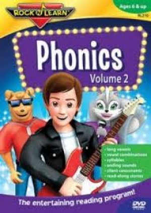 Rock 'N Learn: Phonics, Volume. 2 (Grades 1 & up)