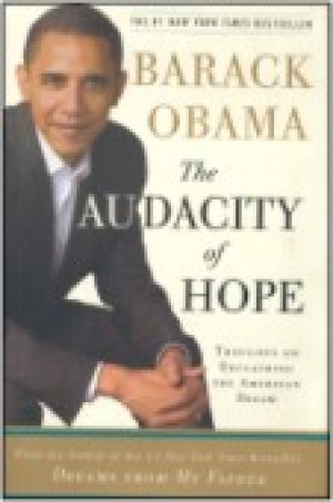 THE AUDACITY OF HOPE, HARD COVER