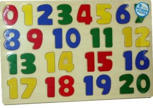 A to Z WOODEN PUZZLE