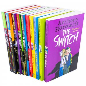 ANTHONY HOROWITZ -THE SWITCH COLLECTION