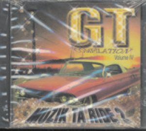 GT COMPILATION, MUZIK TA RIDE 2(CD)