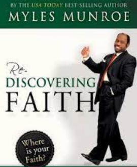 REDISCOVERING FAITH.