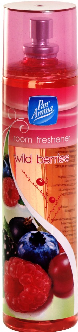 PAN AROMA ROOM SPY 200ML WILD BERRIES