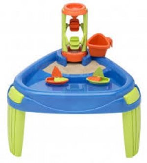 Plastic Toy - Water Wheel Play Table