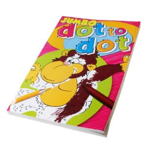 THE REALLY BIG DOT TO DOT BOOK