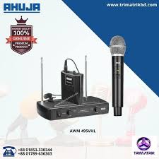 AHUJA MICROPHONE CTP