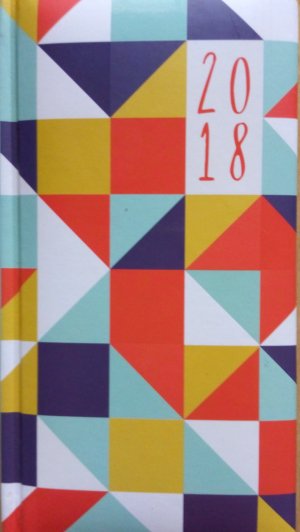 SLIM 2018 JOURNAL-WEEK TO VIEW (COLOURFUL DRAFT DESIGN)