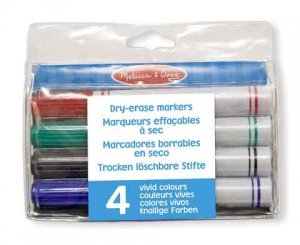 DRY ERASE MARKERS