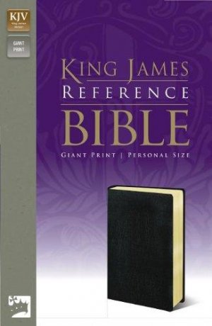 King James Version Reference Bible, Giant Print