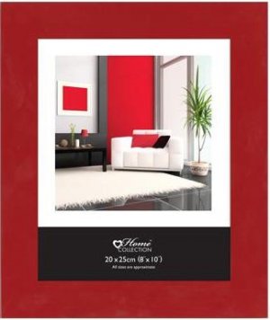 RED HIGH FRAME 8" *  10" (LAQD)