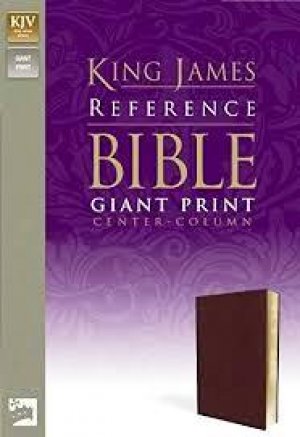 King James Giant Print Reference Bible