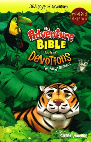 NIrV, Adventure Bible Book of Devotions for Early Readers