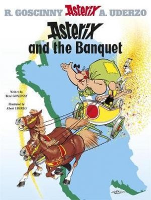 ASTERIX AND THE BANQUET