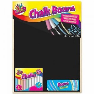 CHALKBOARD. 23 X 30CM