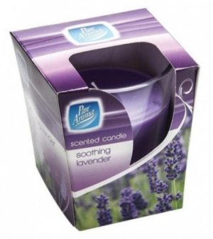 SCENTED CANDLE: SOOTHING LAVENDER