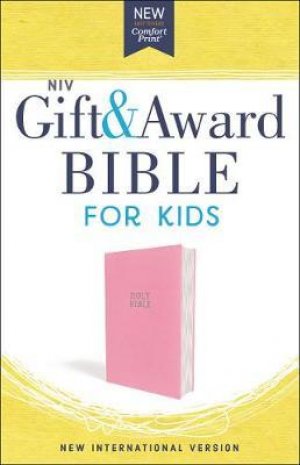 NIV GIFT AND AWARD BIBLE FOR KIDS