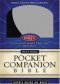 Pocket Companion Bible-NKJV Black Gray