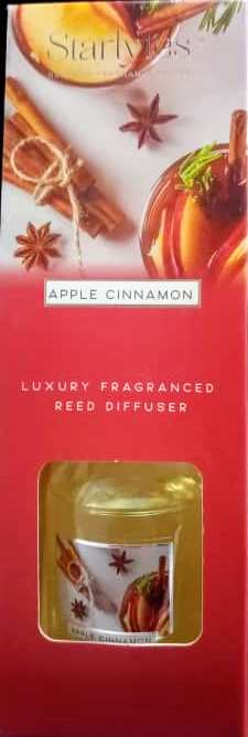 APPLE CINNAMON LUXURY FRAGRANCED REED DIFFUSER