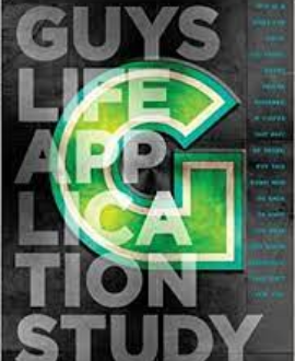 NLT Guys Life Application Study Bible, Hardcover