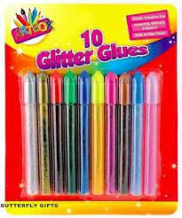 10 Glitter Glue