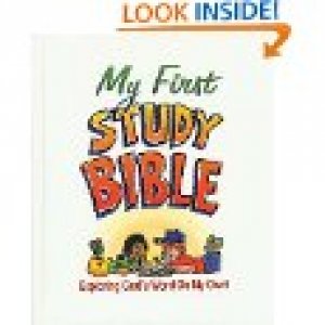 MY FIRST STUDY BIBLE