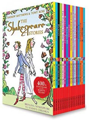 THE SHAKESPEARE STORIES - 16 BOX SET