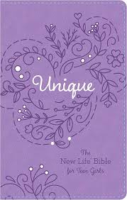 UNIQUE  NEW LIFE BIBLE FOR TEEN GIRLS