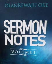 SERMON NOTES VOL 1