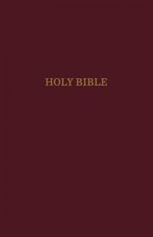 KJV GIFT & AWARD BIBLE - BURGUNDY LEATHERFLEX