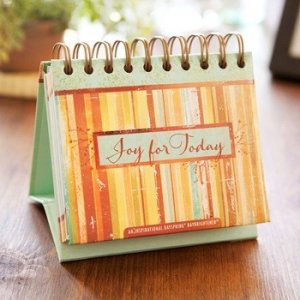 Joy for Today, DayBrightener Perpetual Flip Calendar