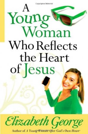 YOUNG WOMAN/REFLECTS/JESUS