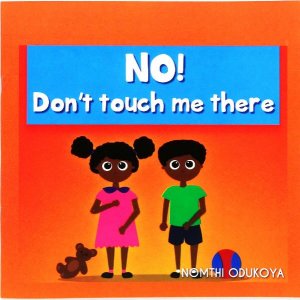 NO! DON'T TOUCH ME THERE