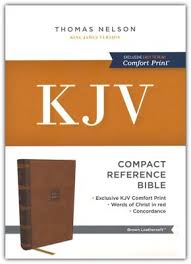 KJV-COMPACT REF. BIBLE