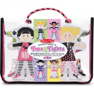 MAGNETIC DRESSUP: TOPS & TIGHTS