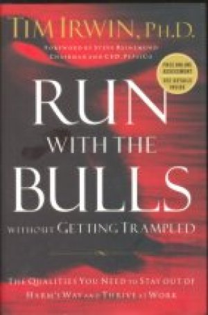 RUN WITH THE BULLS - HARD COVER