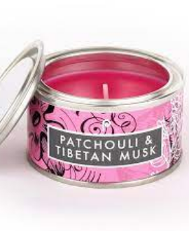 PATCHOULI & TIBETAN MUSK