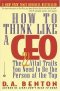 HOW TO THINK LIKE A CEO-P/C