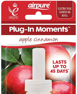 PLUG-IN MOMENT APPLE CINNAMON
